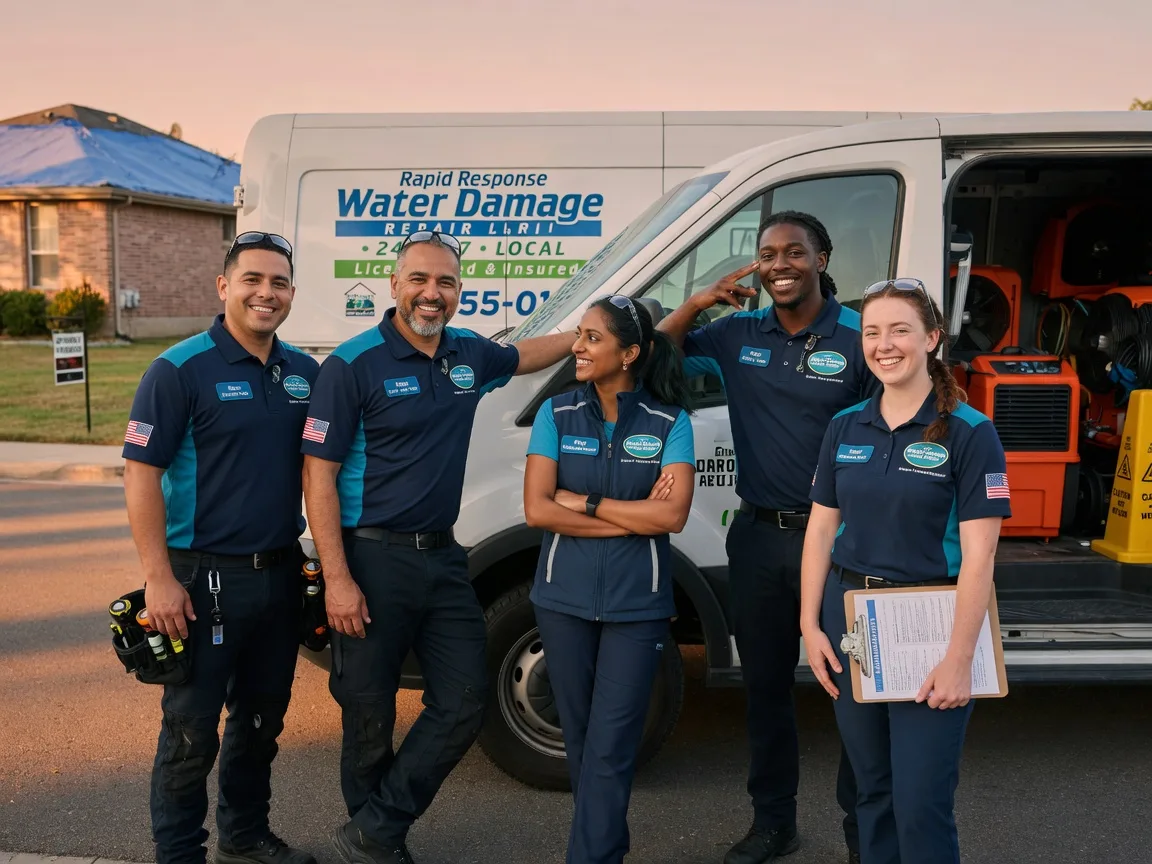 Water Damage Restoration company in Fontana, CA