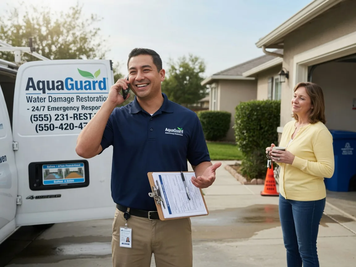 Water Damage Restoration Fontana, CA FAQs